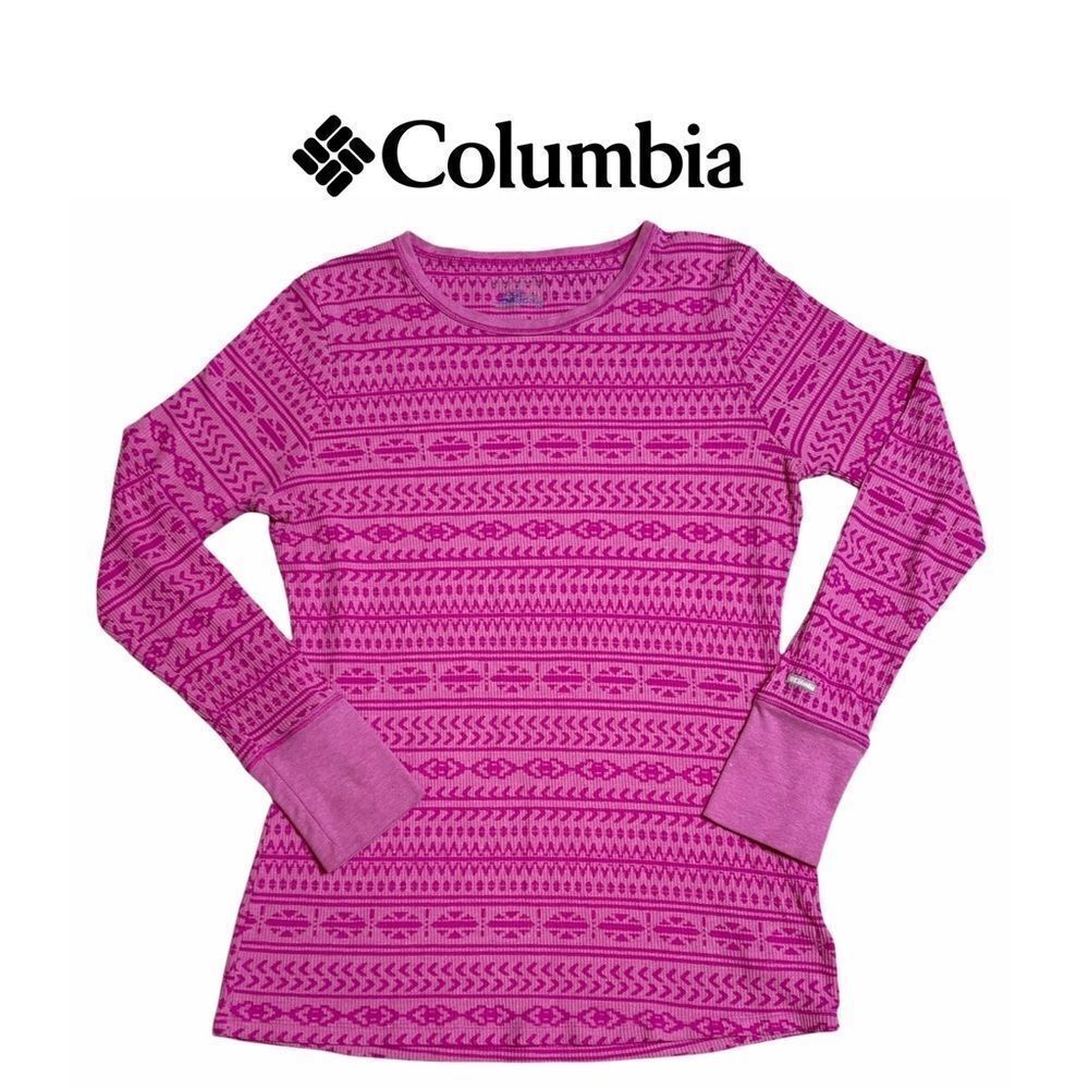 ‎Columbia Women’s Omni Wick Tribal Waffle Shirt S